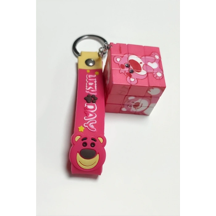 Çzgflm Küp Anahtarlık