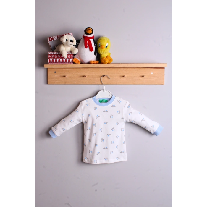 DAD YAZILI ERKEK BEBEK EŞOFMAN %100 PAMUK