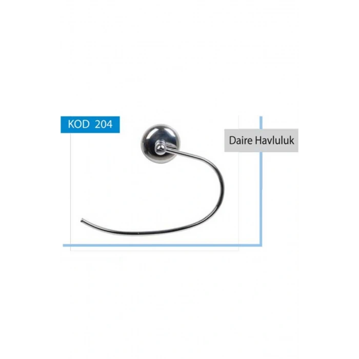 Daire Metal Havluluk -TAÇ204