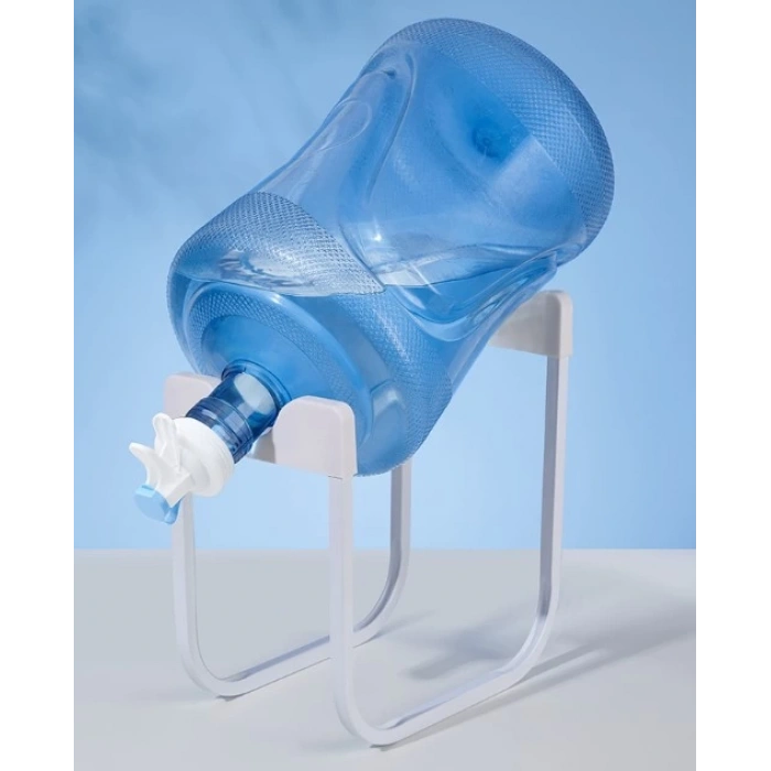 Damacana Musluk Başlığı ve Metal Ayak Stand Seti