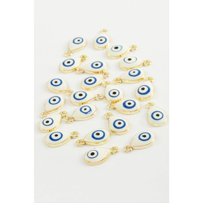 Damla Tek Kulp Mineli Bileklik ve Kolye Ucu Aparatı 1 Adet