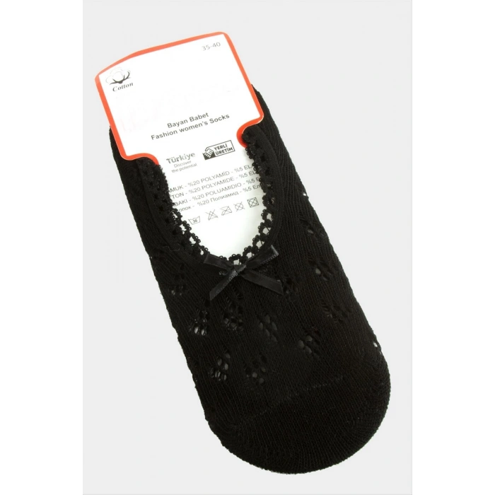 Dantel Babet Çorap
