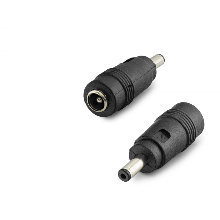 Dc Jack Dönüştürücü 5.5X2.5 Mm Soket 4.0X1.35 Mm Fiş 10 Adetli Paket Siyah HDX1315