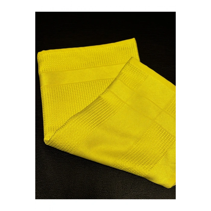 Dekoratif Cam Bezi Sari 42x68 Cm. -STK289