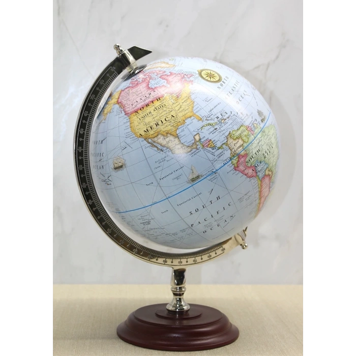 Dekoratif Dünya Küre Sl612-f