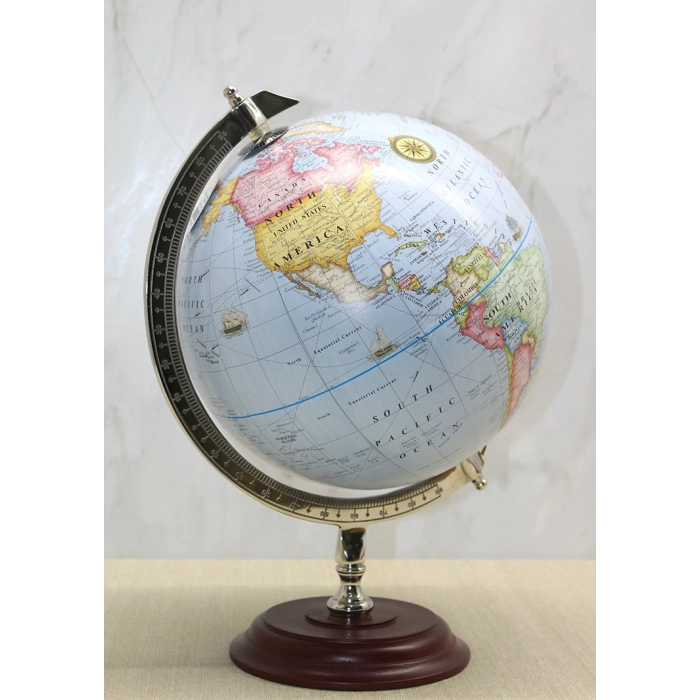 Dekoratif Masaüstü Dünya Küre - Model 13