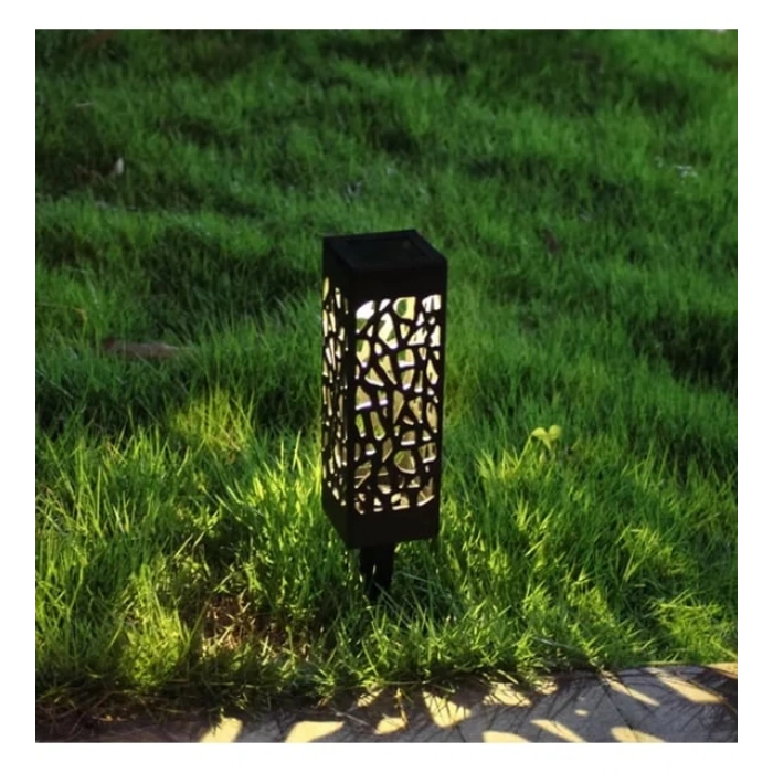 Dekoratif Solar Güneş Enerjili Bahçe Aydınlatması Yürüyüş Yolu Seti (6 Adet)