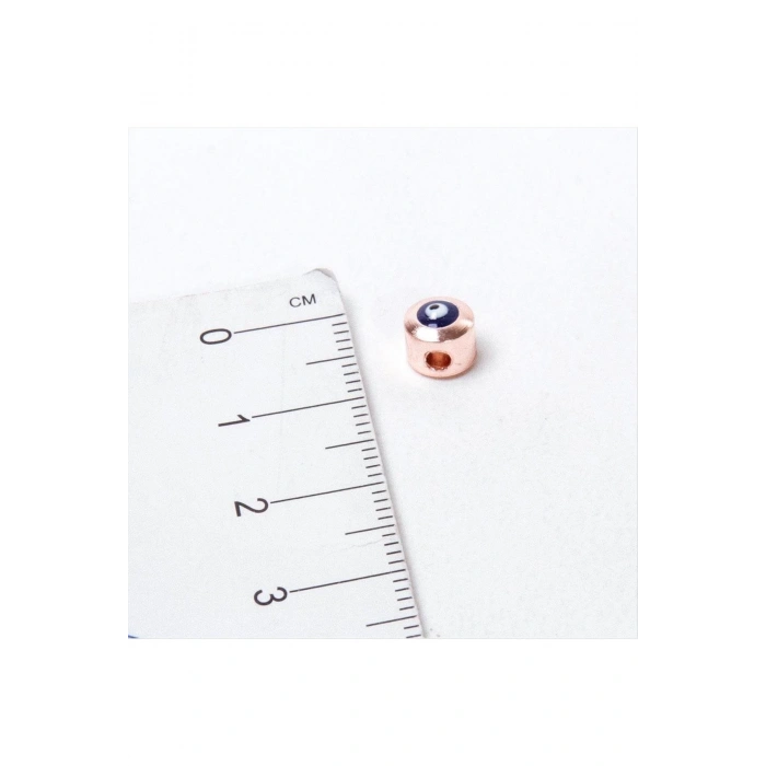 Delikli Nazar Boncuklu Metal Ara Aparat