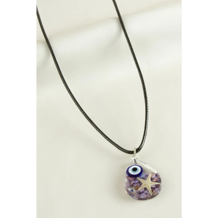 Deniz Yıldızı Damla Epoksi Kolye