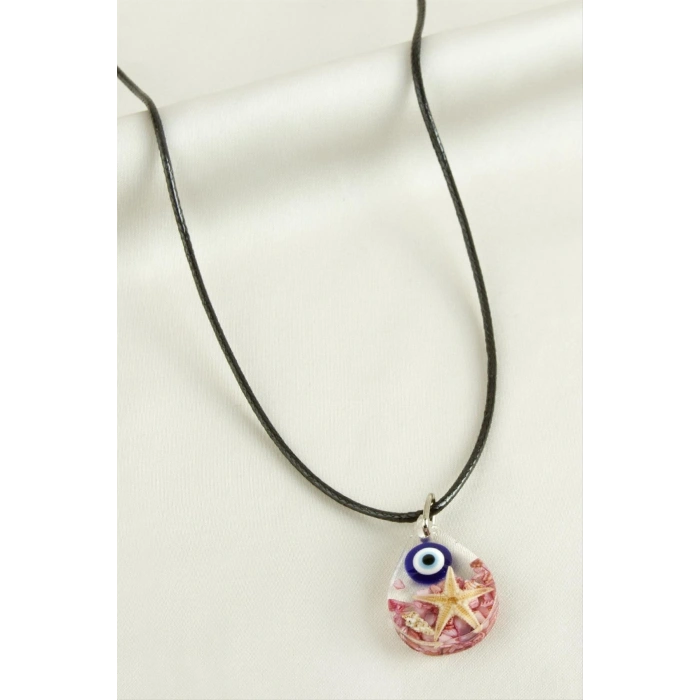 Deniz Yıldızı Damla Epoksi Kolye