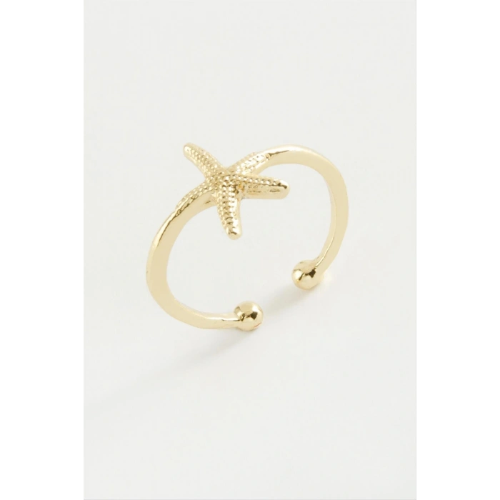 Deniz Yıldızı Eklem Yüzük