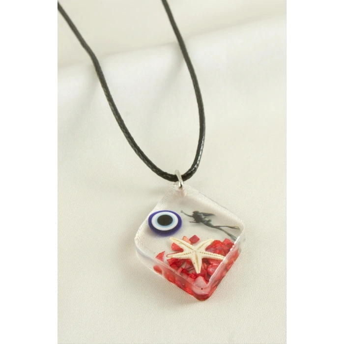 Deniz Yıldızı Epoksi Kolye