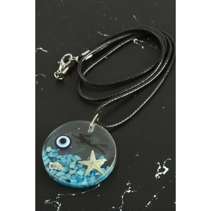 Deniz Yıldızı Epoksi Kolye