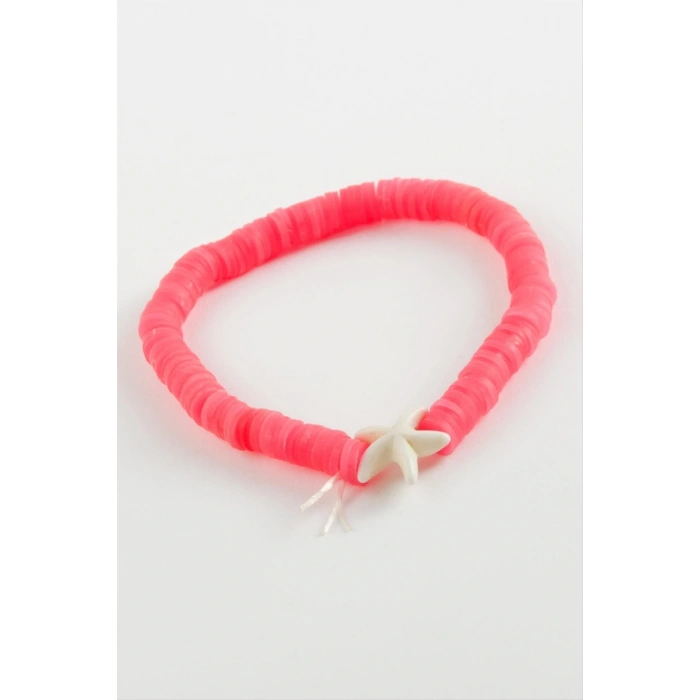 Deniz Yıldızı Fimo Boncuk Bileklik