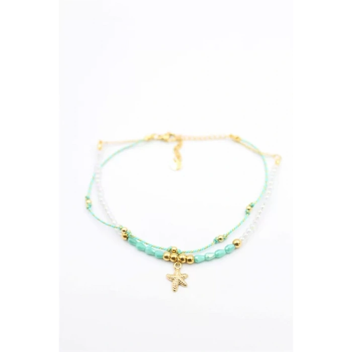 Deniz Yıldızı Halhal - Altın