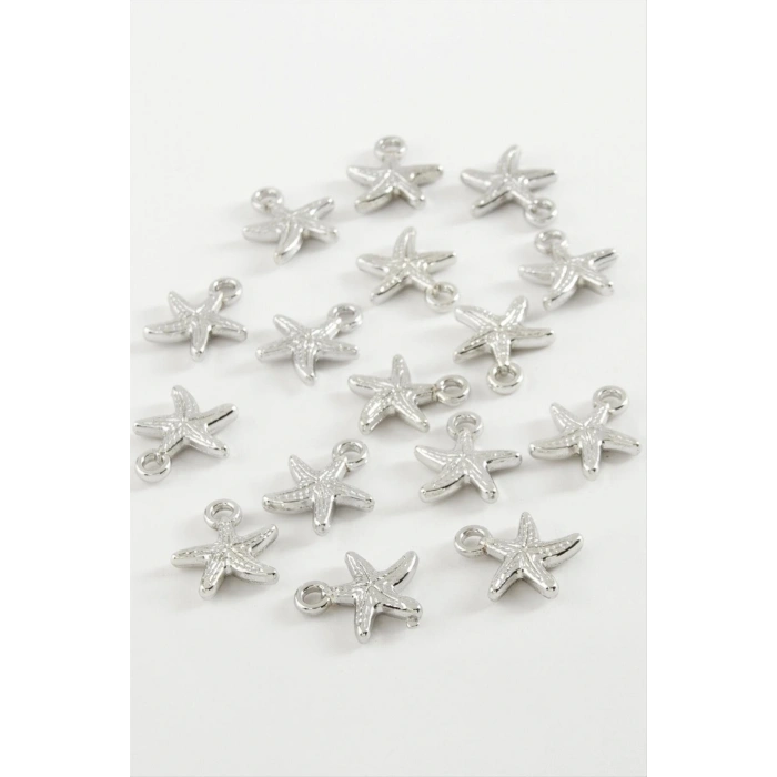 Deniz Yıldızı Tek Kulp Metal Bileklik ve Kolye Ucu Aparatı 1 Adet