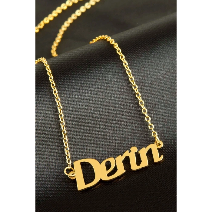 Derin isimli kolye (Kişiye Özel)