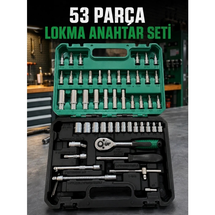 Derin Lokmalı Uçlu Çok Fonksiyonlu Tamir Seti