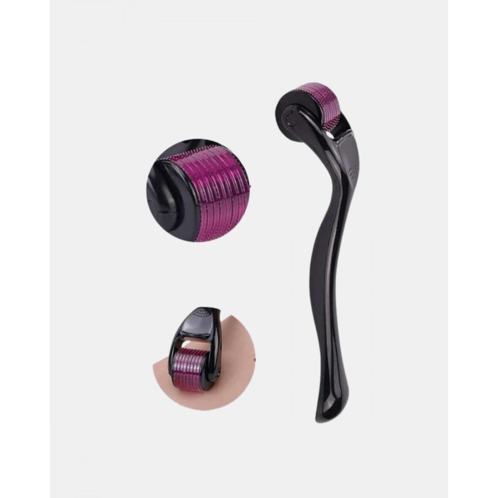 Derma Roller Titanyum İğneli Cilt Yenileyici – Akne Kırışıklık Ve Leke Karşıtı