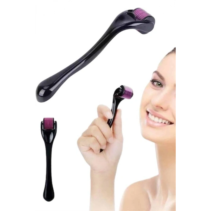 Derma Roller Titanyum Uçlu 540 Iğneli 1 Mm Iğne