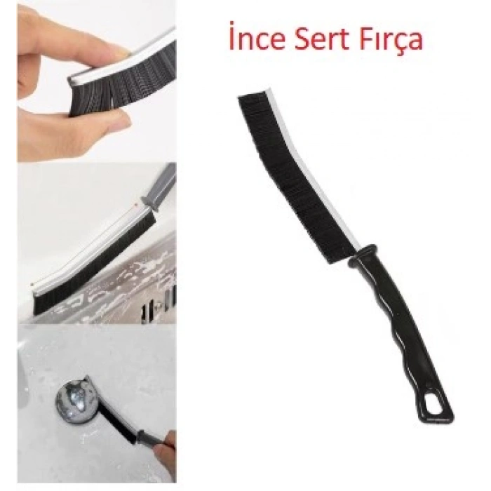 Derz Arası  Banyo Mutfak Dar Alan İnce Temizlik Fırçası (4887)