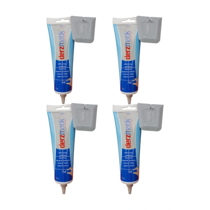 Derzmatik Gaga Uçlu Hazır Derz Dolgu Krem 360 gr 4’lü (4887)