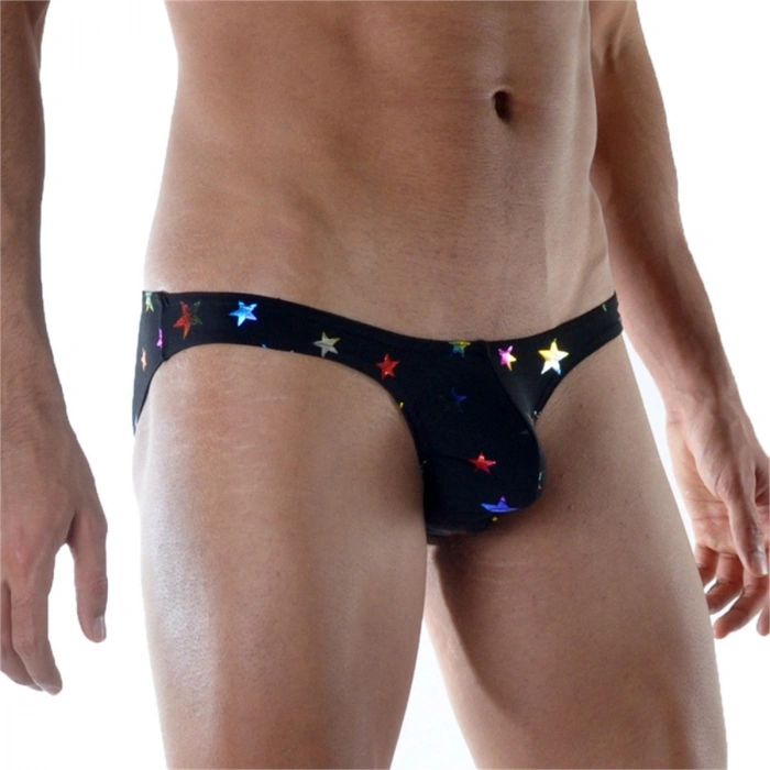 Desenli  Erkek  Slip