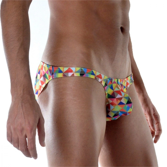 Desenli  Erkek  Slip