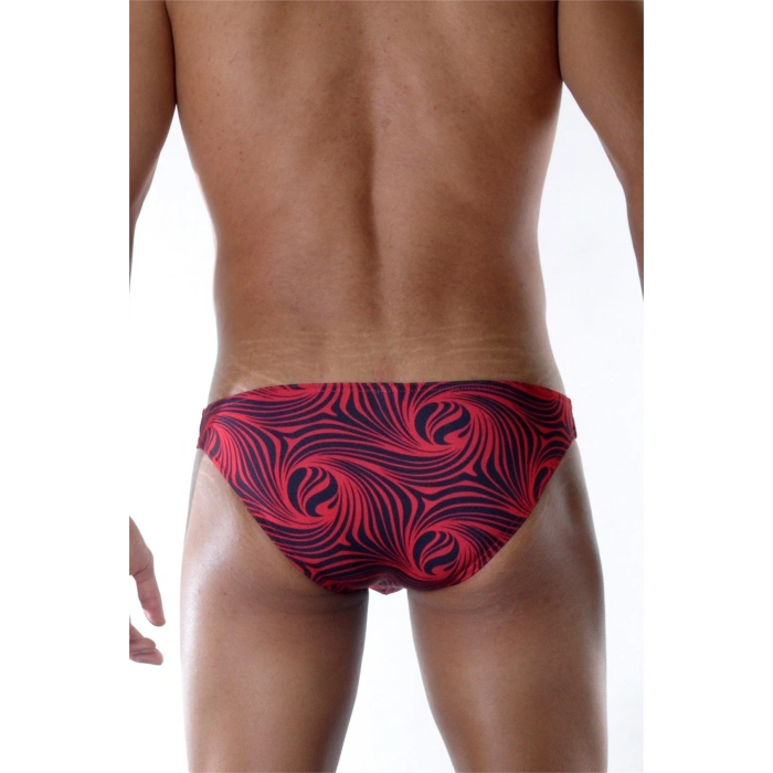 Desenli  Erkek  Slip