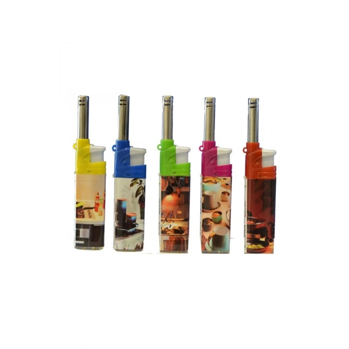 Desenli Mutfak Çakmağı 1 Adet -81009