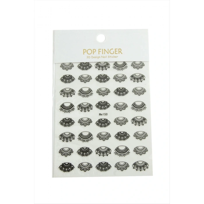 Desenli Tattoo Dövme Sticker