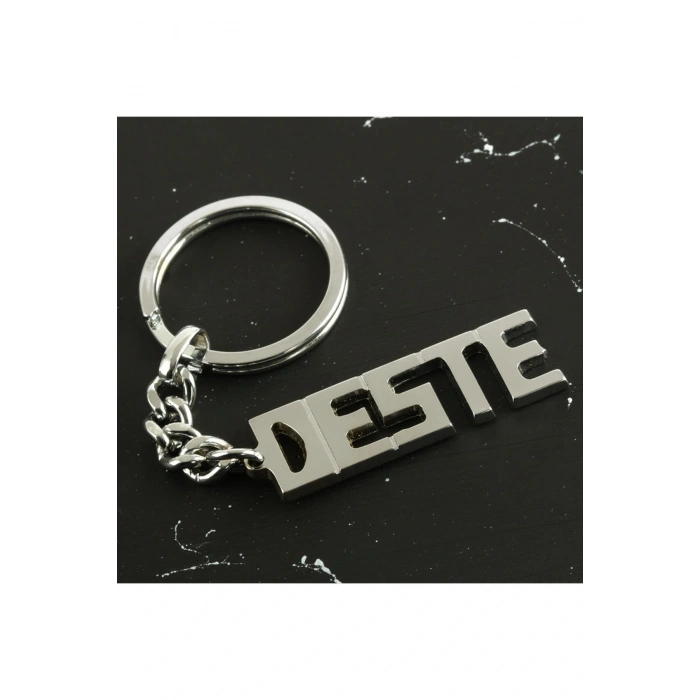 Deste İsimli Anahtarlık