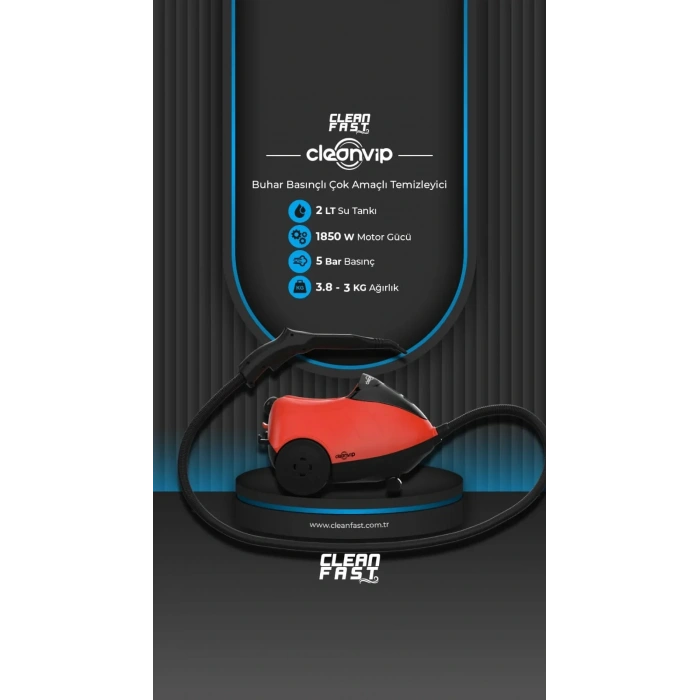 Detaylı Buhar Temizliği Buharlı Makinesi CV332 (4887)