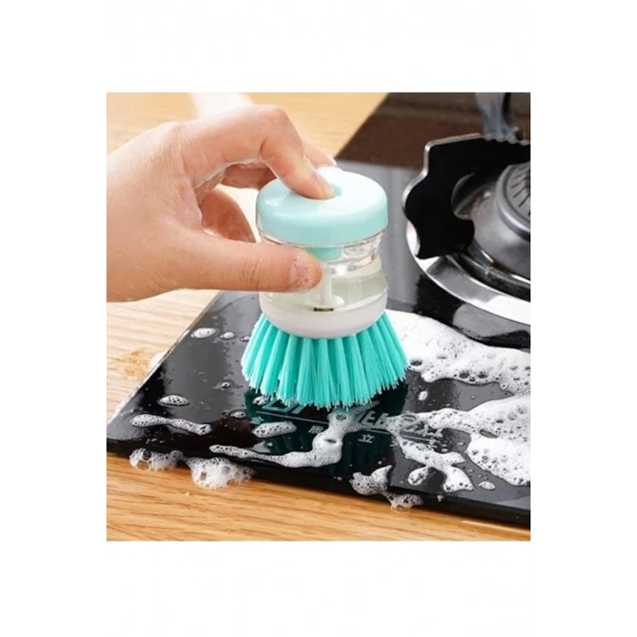 Deterjan Hazneli Bulaşık Fırçası -CLKN-1976