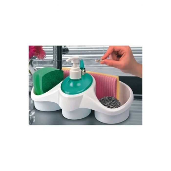 Deterjan Hazneli Süngerlik Bulaşık Süngerliği -TP653