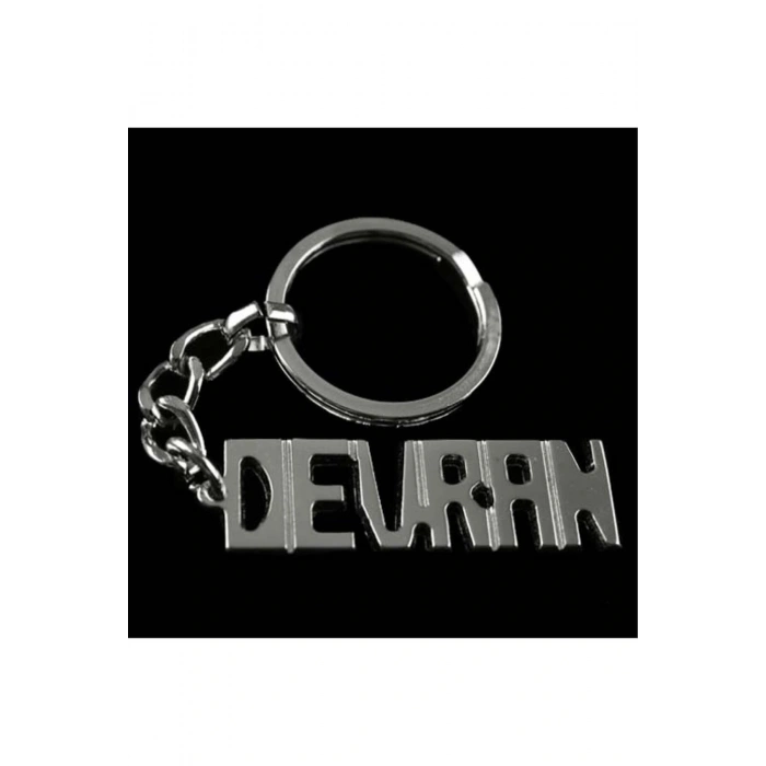 Devran İsimli Anahtarlık