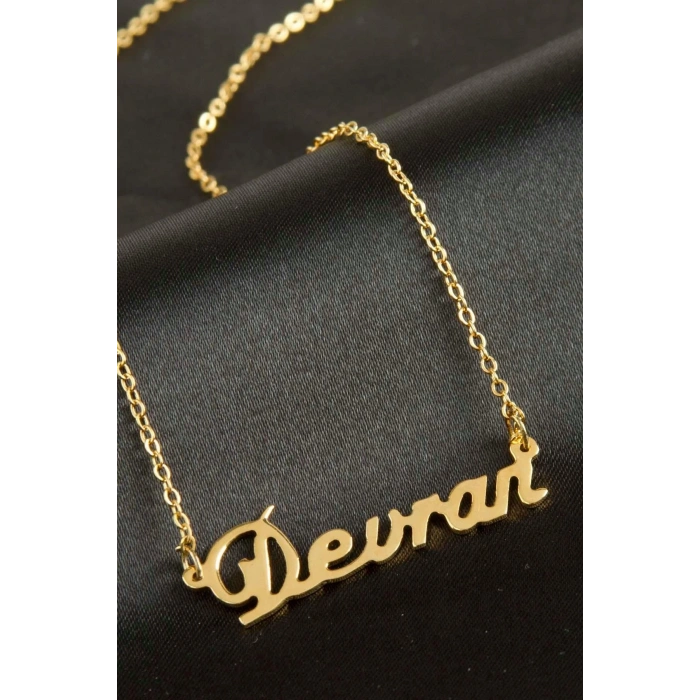 Devran isimli kolye (Kişiye Özel)