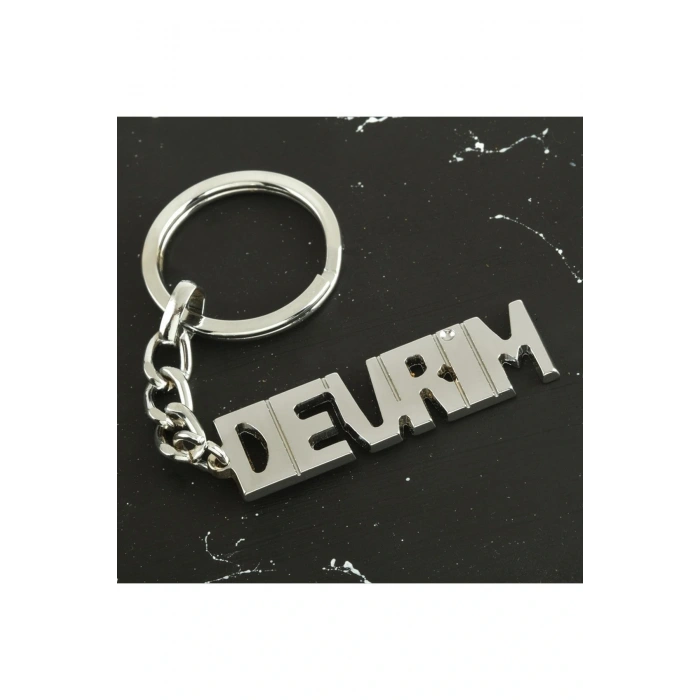 Devrim İsimli Anahtarlık