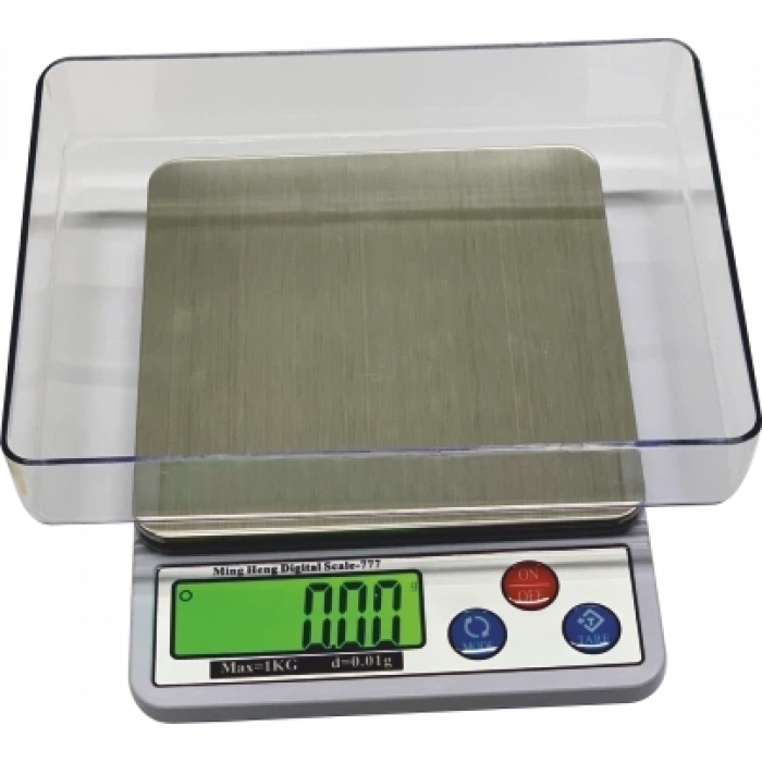 Diamond Dijital Göstergeli Profesyonel Hassas Terazi Mh-777 (1 Kg-0.01)
