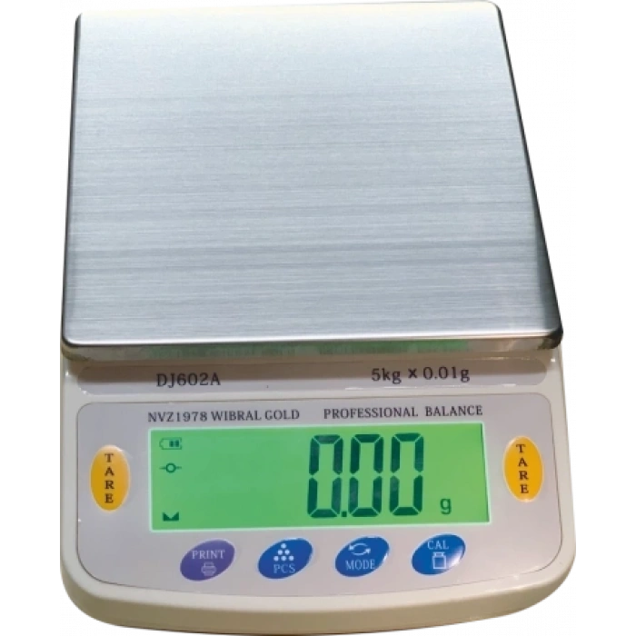 Diamond Dijital Göstergeli Profesyonel Hassas Terazi Nvz-1978 (5 Kg-0.01)