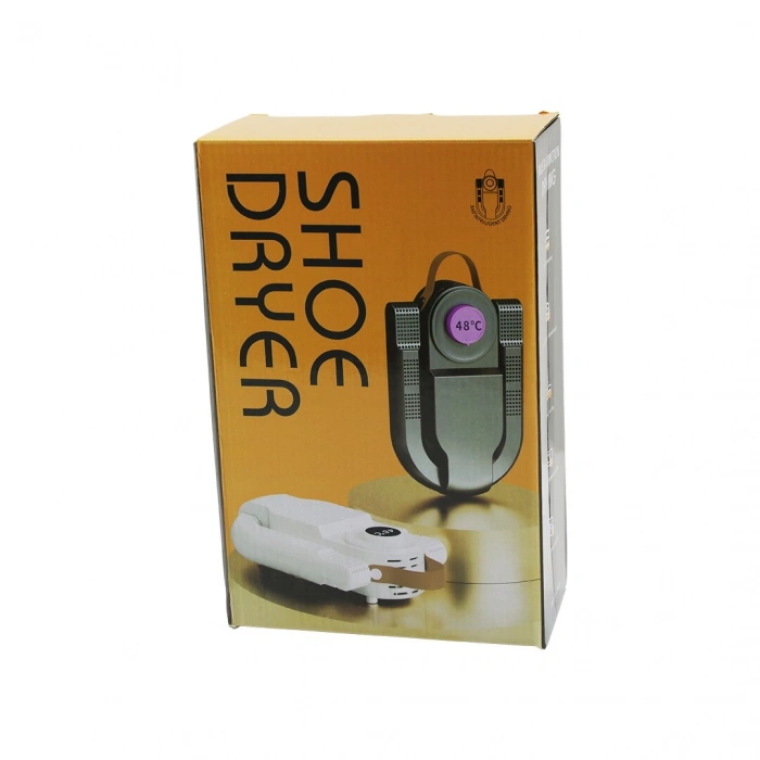 DİJİTAL AYAKKABI KURUTMA MAKİNESİ FONKSİYONLU 30-60-90-120DK SABİTLEME 185X90X290MM (4887)