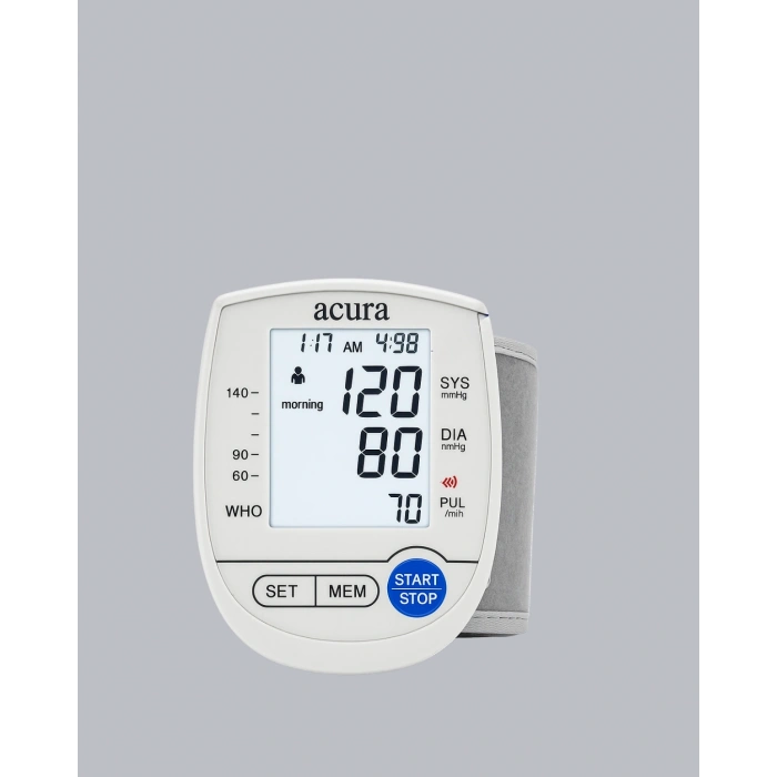 Dijital Bilek Tansiyon Aleti Çift Güç Kaynaklı Hd Ekranlı