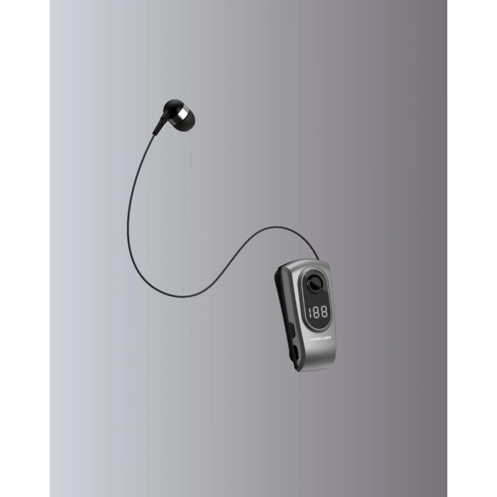 Dijital Ekranlı Bluetooth Kulaklık – Titreşimli Bildirim 25 Saat Kullanım