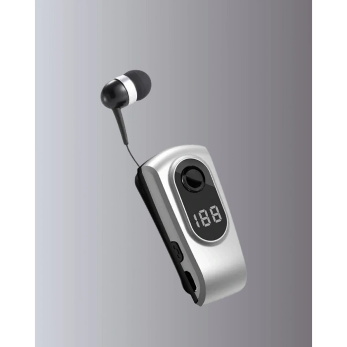 Dijital Ekranlı Bluetooth Kulaklık – Titreşimli Bildirim 25 Saat Kullanım
