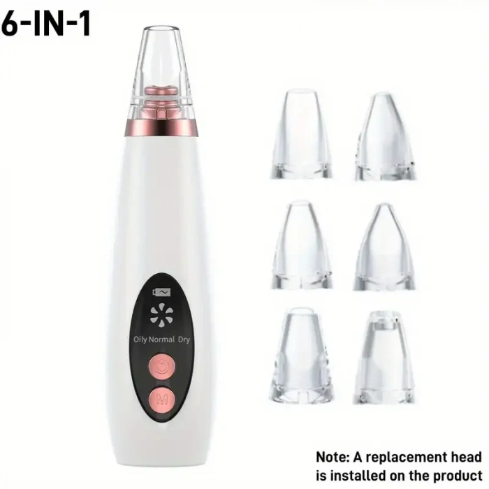 Dijital Göstergeli Siyah Nokta Vakum Cihazı 6 Başlık (4887)