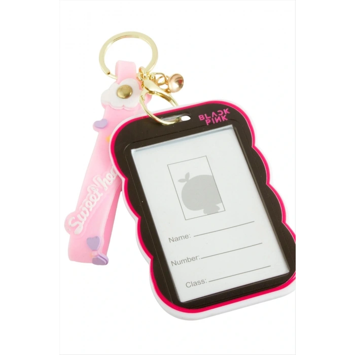 Dikdörtgen Kartlık Silikon Anahtarlık