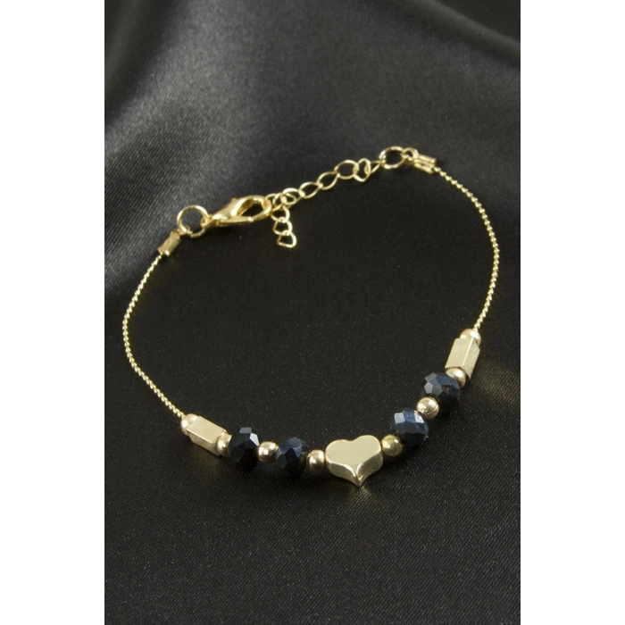 Dikdörtgen Kristal Bileklik