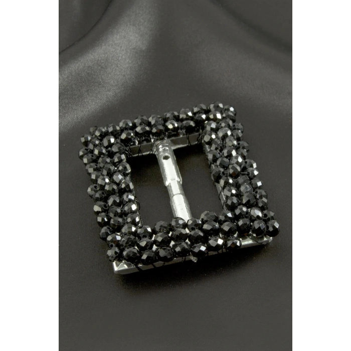 Dikdörtgen Taşlı Kemer Tokası 1 Adet