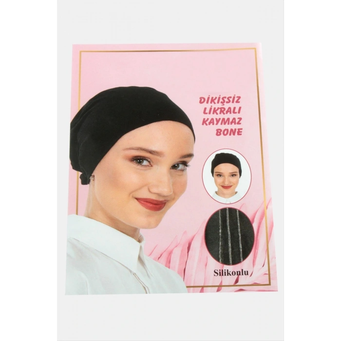 Dikişsiz Likralı Kaymaz Bone