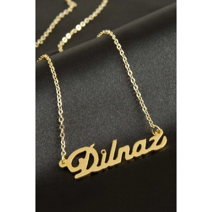Dilnaz İsimli Kolye (Kişiye Özel)